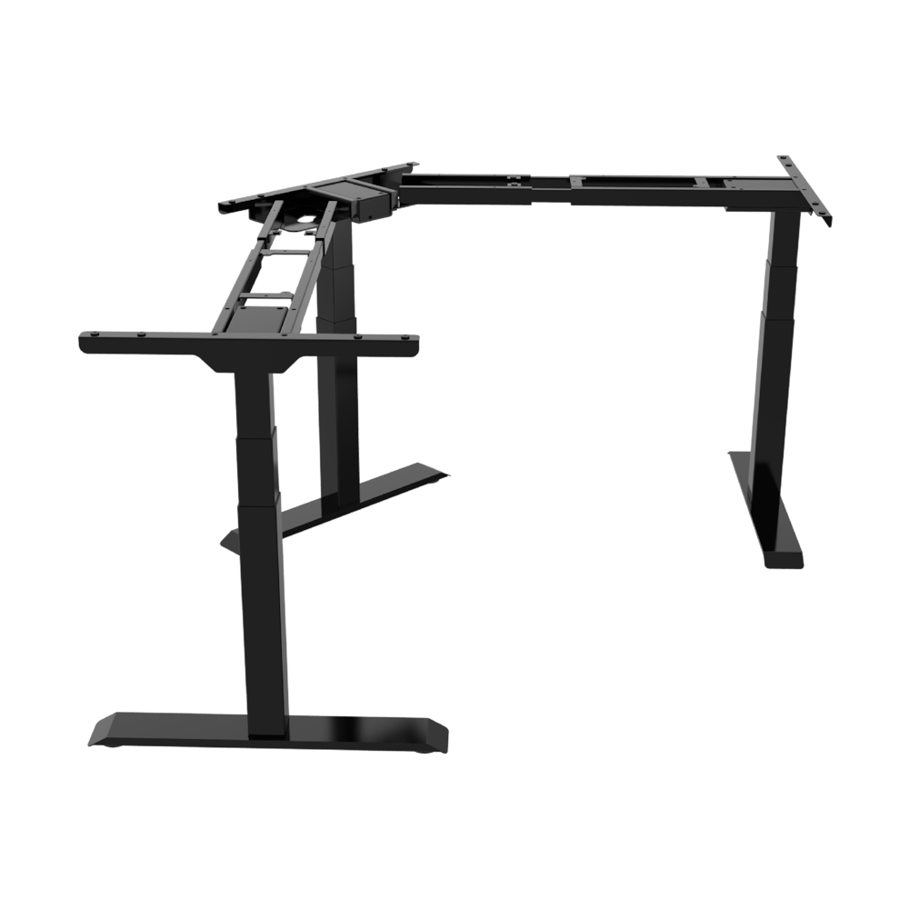 L-Shaped Electric Standing Desk Frame WE4 Frame WE4_4Dock